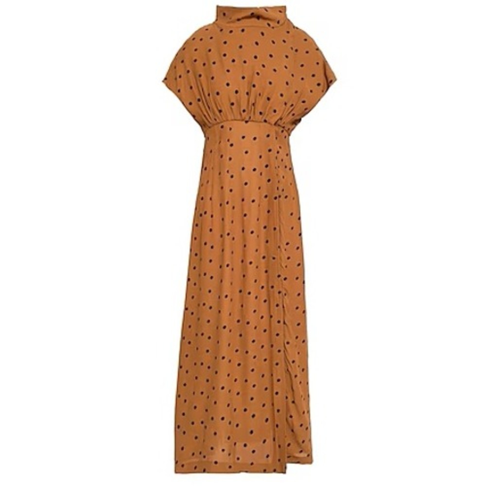 $535 Paper London  Macchiato Polka‎ Dot Dress. US 6